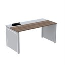 Ver imagem 1 de Plataforma Simples 140x792 PSCPP140/792/1 Pessoa 140cm Industrial Walnut e Cinza Marrom