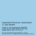 Ver imagem 2 de Argamassa Piscina Aut. Impermeável Cor Azul Celeste 1kg