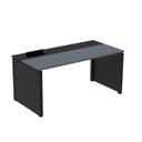 Ver imagem 1 de Plataforma Simples 140x792 PSCPP140/792/1 Pessoa 140cm Industrial Grafito e Preto Cinza