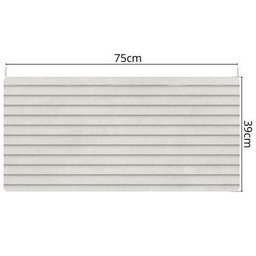 Revestimento Retificado Marmocerêmica 39x75cm Acetinado 539014 Naturalle Mac 2.06m² - 3