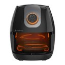 Ver imagem 4 de Fritadeira Elétrica Digital sem Óleo 3L Cadence Cook Fryer Preta 1250W 220V FRT526