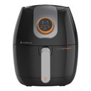 Ver imagem 1 de Fritadeira Elétrica Digital sem Óleo 3L Cadence Cook Fryer Preta 1250W 220V FRT526