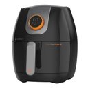 Ver imagem 2 de Fritadeira Elétrica Digital sem Óleo 3L Cadence Cook Fryer Preta 1250W 220V FRT526
