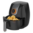 Ver imagem 3 de Fritadeira Elétrica Digital sem Óleo 3L Cadence Cook Fryer Preta 1250W 220V FRT526