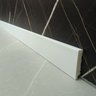 Rodape Poliestireno 07cm Liso 50007 Arquitech - Barra 2,4 Metros - 3
