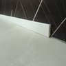 Rodape Poliestireno 07cm Liso 50007 Arquitech - Barra 2,4 Metros - 2