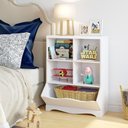 Ver imagem 2 de Organizador Infantil Matteo 1 Porta 1 Gaveta MDF 67cm Woodcore