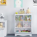 Ver imagem 1 de Organizador Infantil Matteo 1 Porta 1 Gaveta MDF 67cm Woodcore