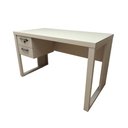 Ver imagem 1 de Escrivaninha com Gaveteiro Suspenso 120cm F5 Office Cor:cinza Claro