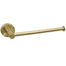 Suporte Porta Toalha Dourado Escovado Toalheiro Inox Porta Toalha de Rosto Acessório Parede Banheiro - 1