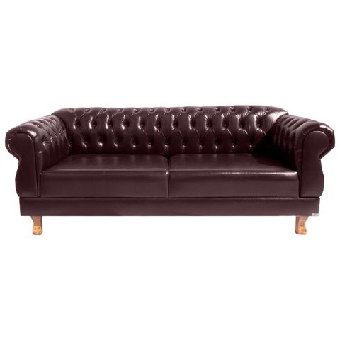 Sofá Chesterfield Elisabeth 2,30m - Courissimo Café / Recepção, Moveis, Sala, Decoração