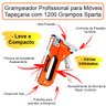 Grampeador Profissional para Móveis Tapeçaria - Sparta - 5