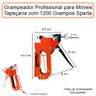 Grampeador Profissional para Móveis Tapeçaria - Sparta - 9