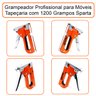 Grampeador Profissional para Móveis Tapeçaria - Sparta - 7