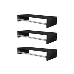 Cabideiro Suspenso de Parede Arara Organizador de Roupa - 3