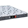 Colchão Casal Ortopédico Resistente Pró D28 Prime Colchões Cinza 18x138x188 - 4