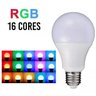 Lampada Rgb Led 16 Cores Controle Efeitos Ajustavel E27 Iluminaçao Decorativa Sala Quarto Salao Game - 3