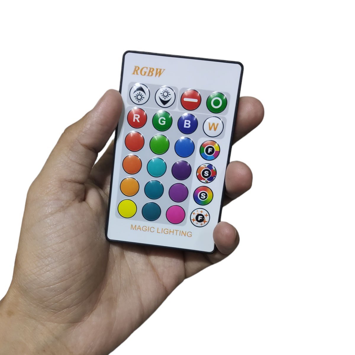 Lampada Rgb Led 16 Cores Controle Efeitos Ajustavel E27 Iluminaçao Decorativa Sala Quarto Salao Game - 7