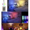 Lampada Rgb Led 16 Cores Controle Efeitos Ajustavel E27 Iluminaçao Decorativa Sala Quarto Salao Game - 9