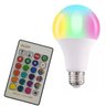 Lampada Rgb Led 16 Cores Controle Efeitos Ajustavel E27 Iluminaçao Decorativa Sala Quarto Salao Game - 8