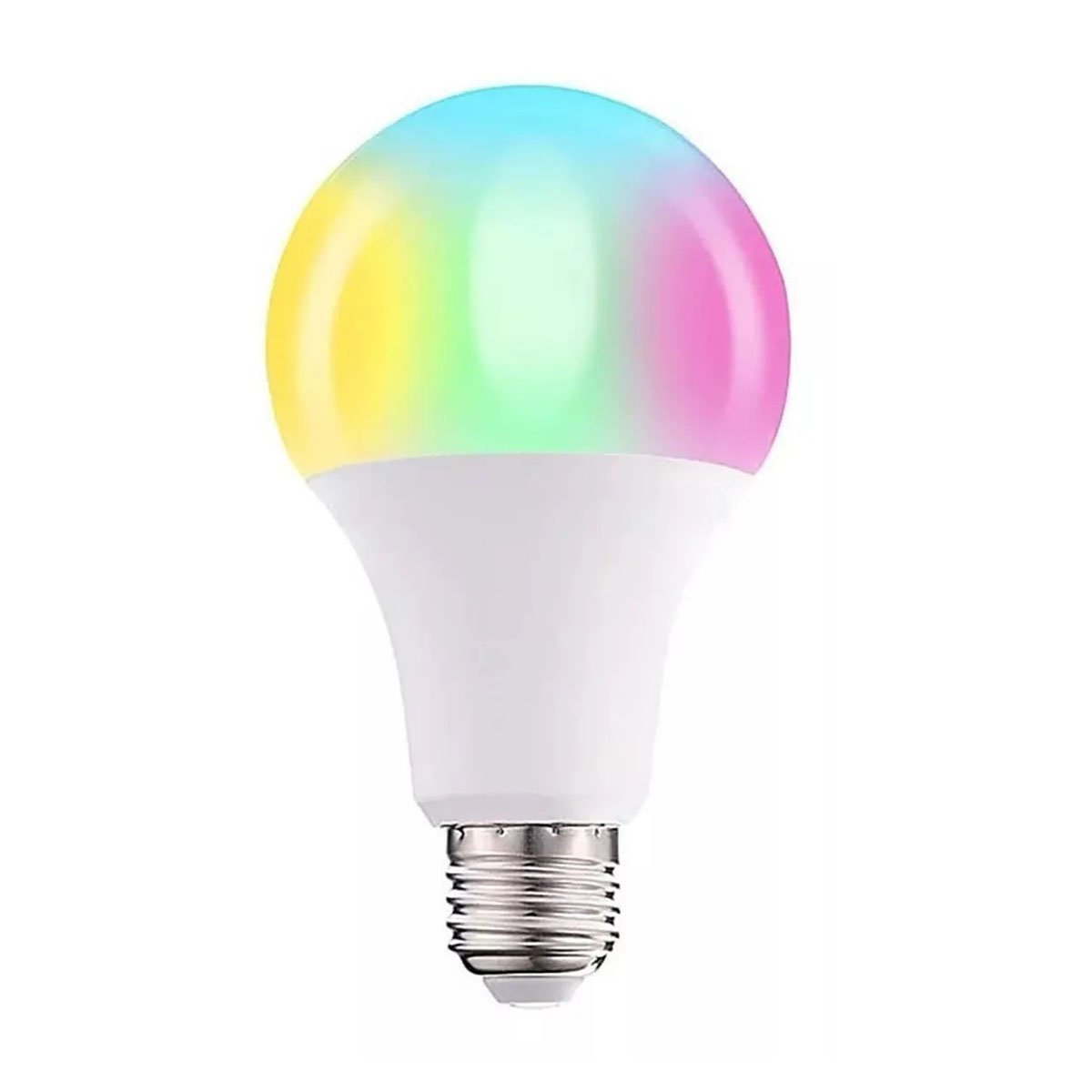 Lampada Rgb Led 16 Cores Controle Efeitos Ajustavel E27 Iluminaçao Decorativa Sala Quarto Salao Game - 1