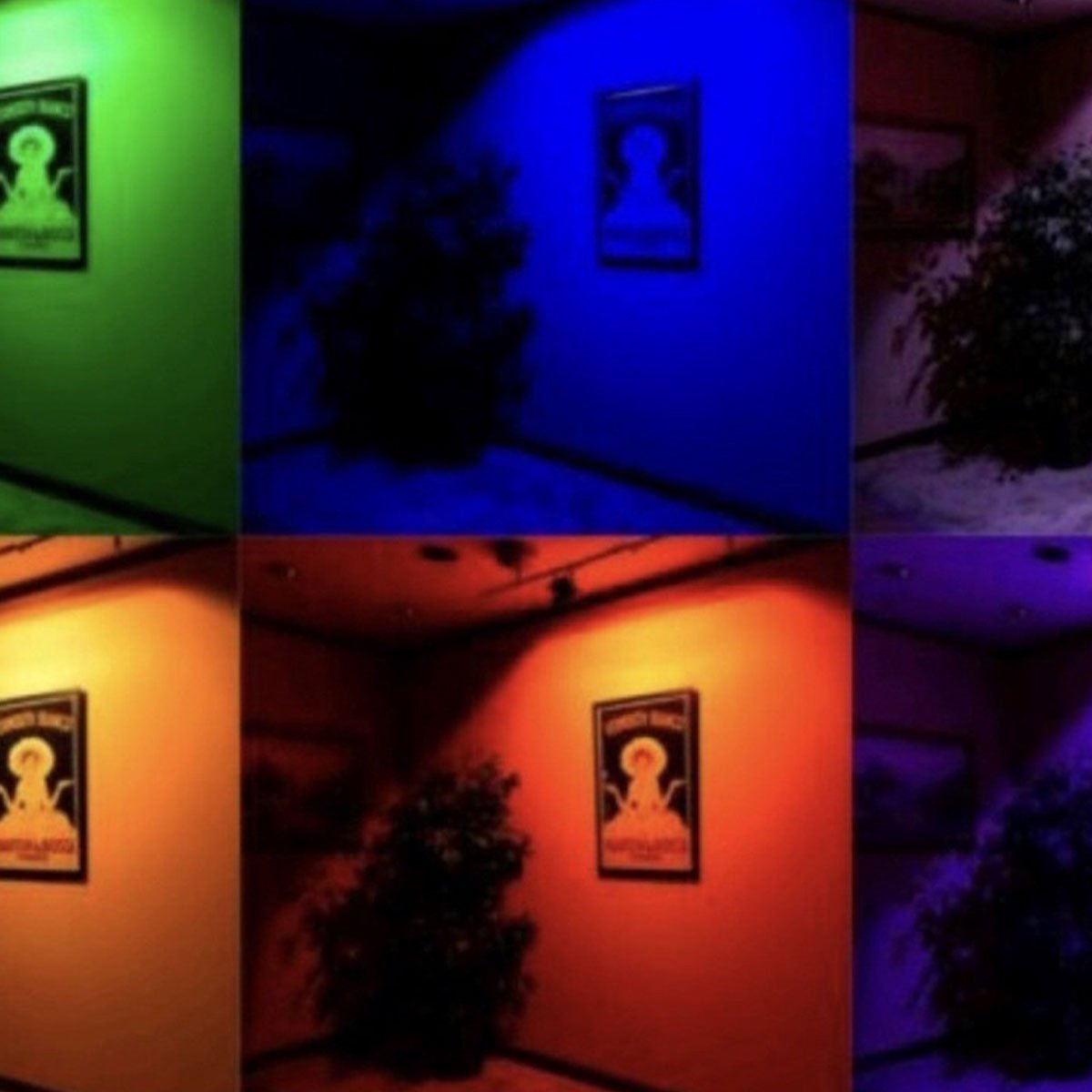 Lampada Rgb Led 16 Cores Controle Efeitos Ajustavel E27 Iluminaçao Decorativa Sala Quarto Salao Game - 4
