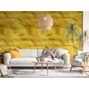 Ver imagem 1 de Papel de Parede Gelo Ouro-60x300cm