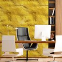 Ver imagem 2 de Papel de Parede Gelo Ouro-60x300cm