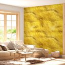 Ver imagem 3 de Papel de Parede Gelo Ouro-60x300cm