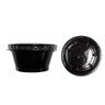 Pote Preto para Molhos 30ml 700 Unidades Amg A695 - 1