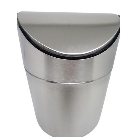 Lixeira Inox para Pia 470 Ml