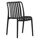 Ver imagem 1 de Cadeira para Área Externa Urban Plástico Preto - Sallar Home