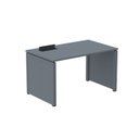 Ver imagem 1 de Plataforma Simples 150x792 PSCPP150/792/1 Pessoa 150cm Industrial Grafito Cinza