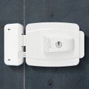 Ver imagem 2 de Fechadura AL100R 42mm sem Botão 12V Chave Branca Agl