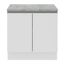 Ver imagem 6 de Balcão Glamy Branco 2 Portas Madesa