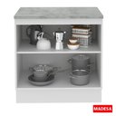 Ver imagem 5 de Balcão Glamy Branco 2 Portas Madesa