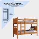 Ver imagem 5 de Beliche Infantil ou Adulto Reforçada Grade de Proteção Completa