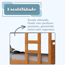 Ver mais imagens de Beliche Infantil ou Adulto Reforçada Grade de Proteção Completa