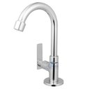 Ver imagem 3 de Torneira Lavatório Banheiro B. M. Metal Luxo 1195 C-73 ¼ Volta