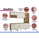 Ver imagem 5 de Cozinha Completa 5 Peças 13 Portas Selene CZ678 Off Linea