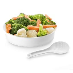 Panela de Arroz 10 Xícaras de Inox, Função Manter Aquecido e Bandeja a Vapor 220v-700w Multi - Go006 - 4