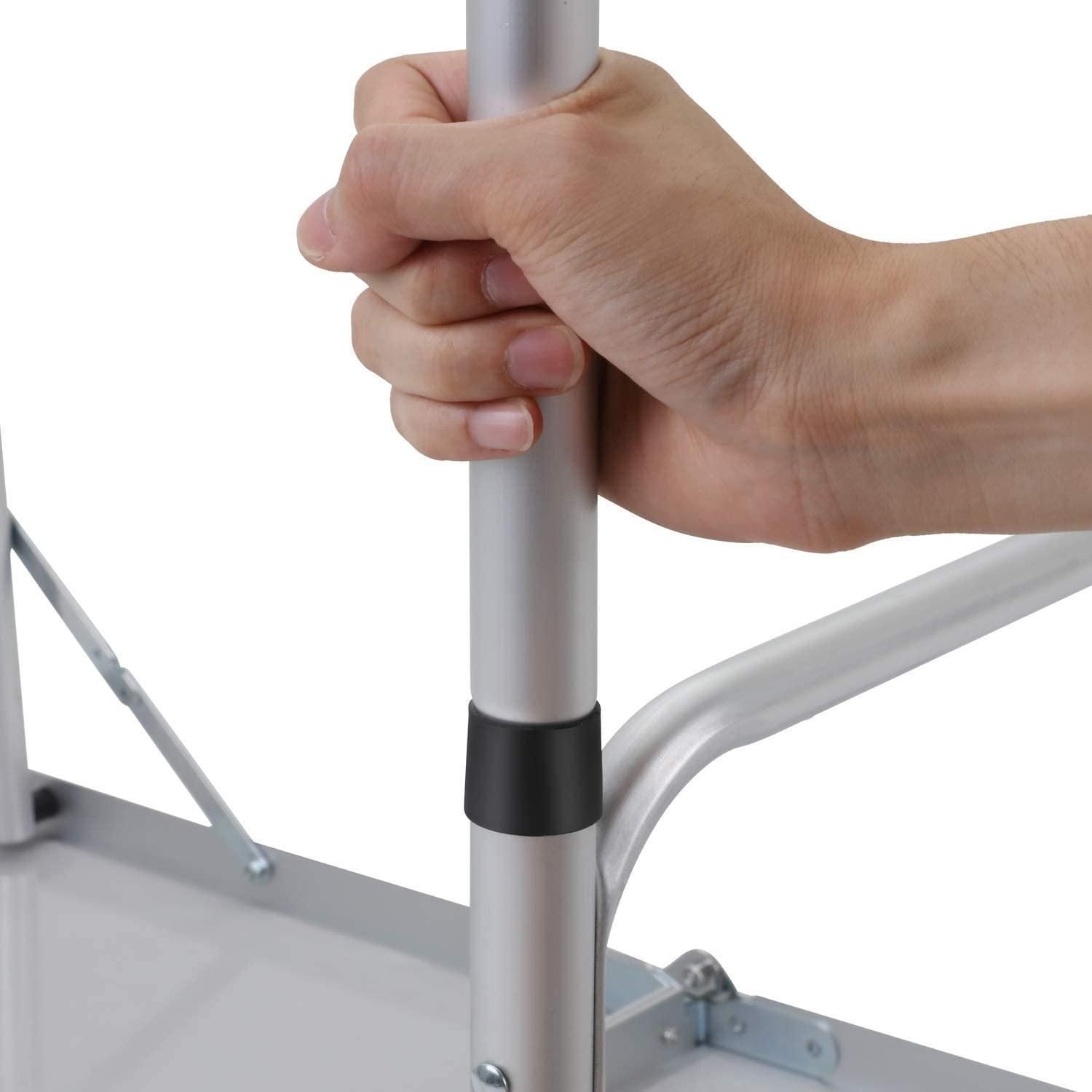 Mesa Dobravel Vira Maleta 2 Cadeira Mesinha Portatil Praia Camping Acampamento Viagem Grande 120x60c - 3