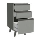 Ver imagem 5 de Balcão de Cozinha 40cm 3 Gavetas com Pés Nice Madesa