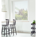 Ver imagem 1 de Cortina Persiana Horizontal Evolux Premier PVC 50x60cm Cor Branca p/ Escritorio Sala Quarto Reunião