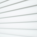 Ver mais imagens de Cortina Persiana Horizontal Evolux Premier PVC 50x60cm Cor Branca p/ Escritorio Sala Quarto Reunião