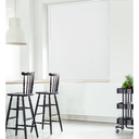 Ver imagem 2 de Cortina Persiana Horizontal Evolux Premier PVC 50x60cm Cor Branca p/ Escritorio Sala Quarto Reunião