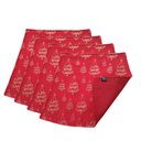 Ver imagem 1 de Jogo Americano Luxo Arvore Natalina Dupla face 4 UN