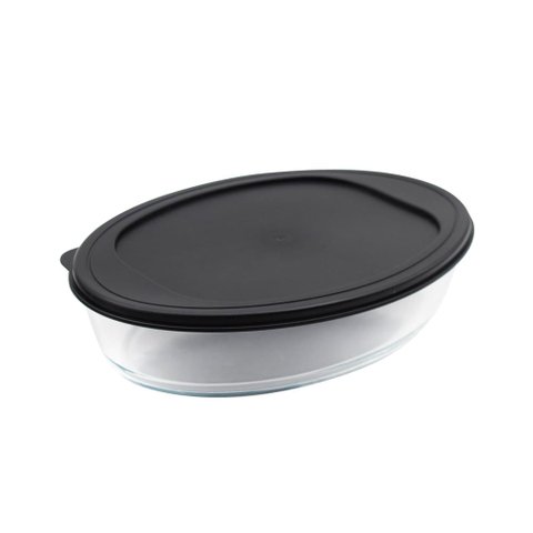 Assadeira Oval com Tampa 3l Mor