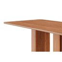Ver imagem 4 de Mesa de Sala Jantar Ariela C/ Tampo Madeirado 210x100cm Cinamomo - Cimol