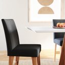 Ver mais imagens de Conjunto Sala de Jantar 4 Lugares 100% Mdf Mesa Bahê 136 e Cadeira Ane Babus